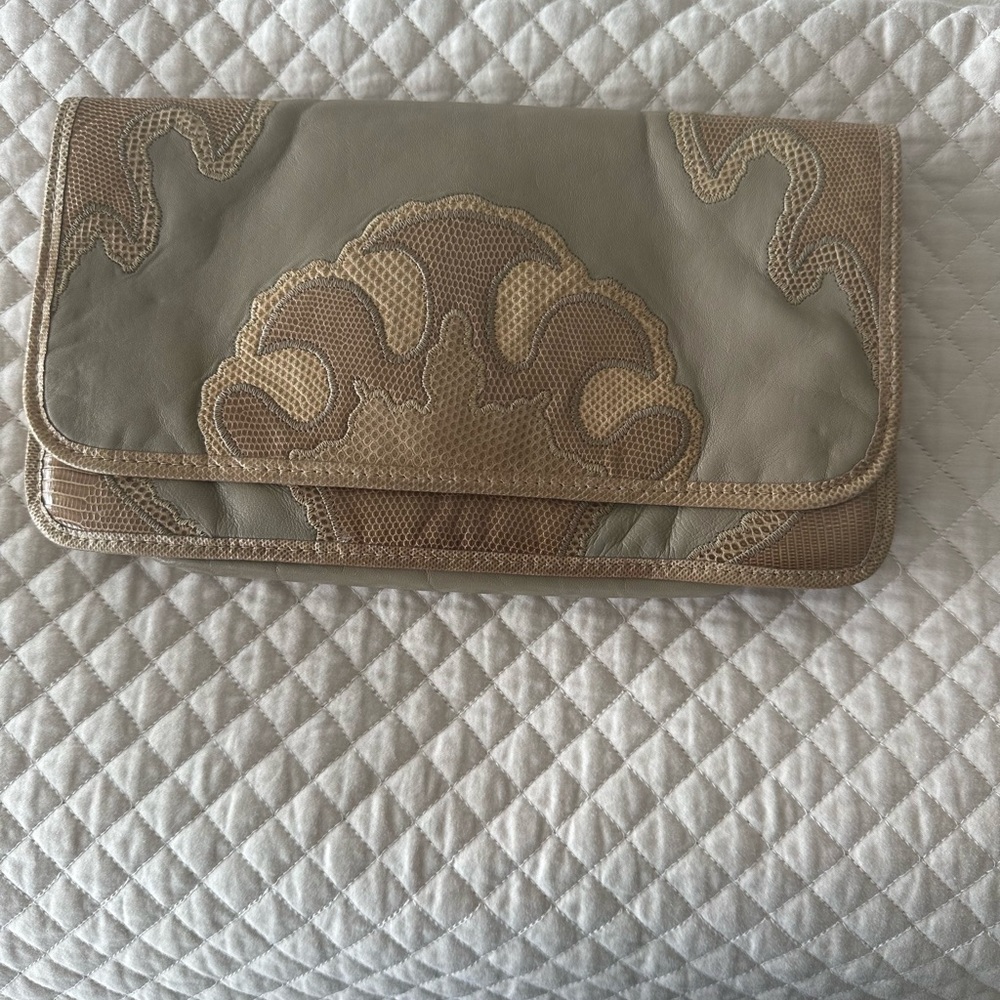 Carlos Falchi Clutch